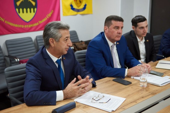 Ігор Терехов і посол Албанії обговорили відбудову Харкова